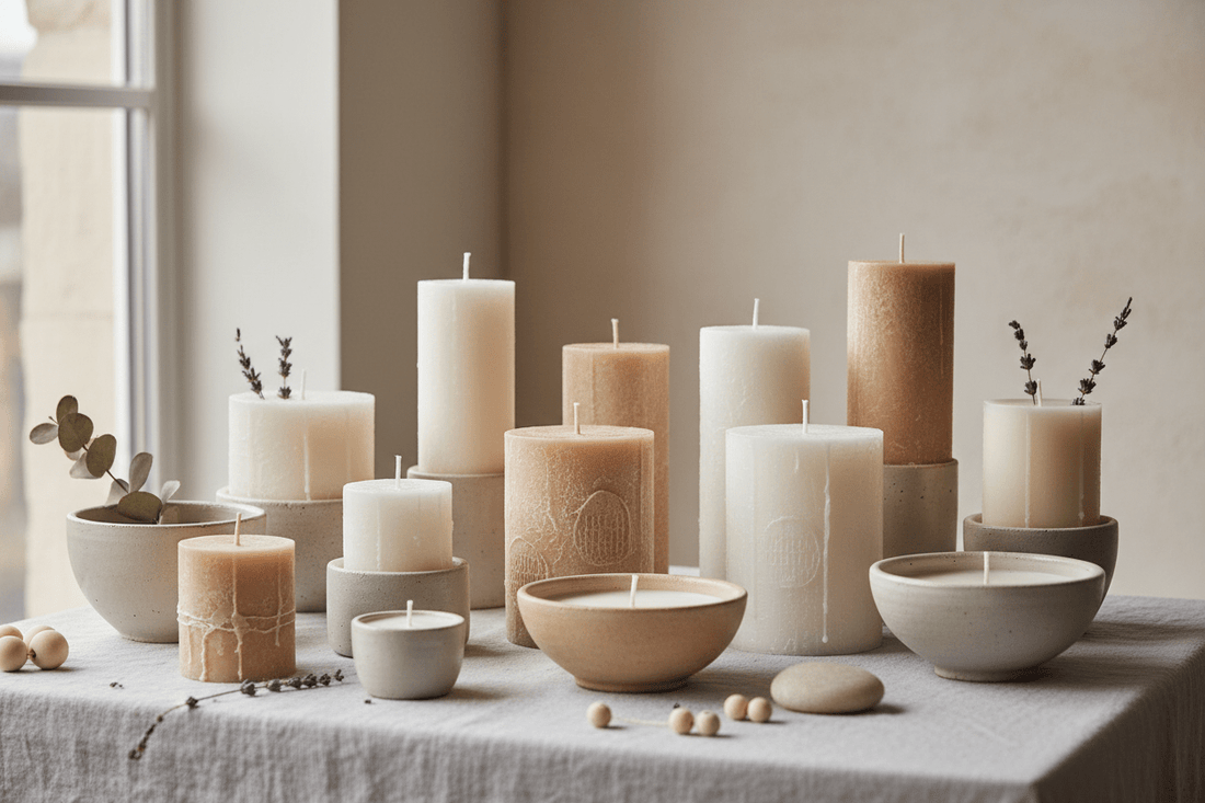 Neu im MelMadeStudio: Bald gibt es handgemachte Kerzen im Onlineshop – jetzt Newsletter abonnieren & Launch sichern! - MelMadeStudio