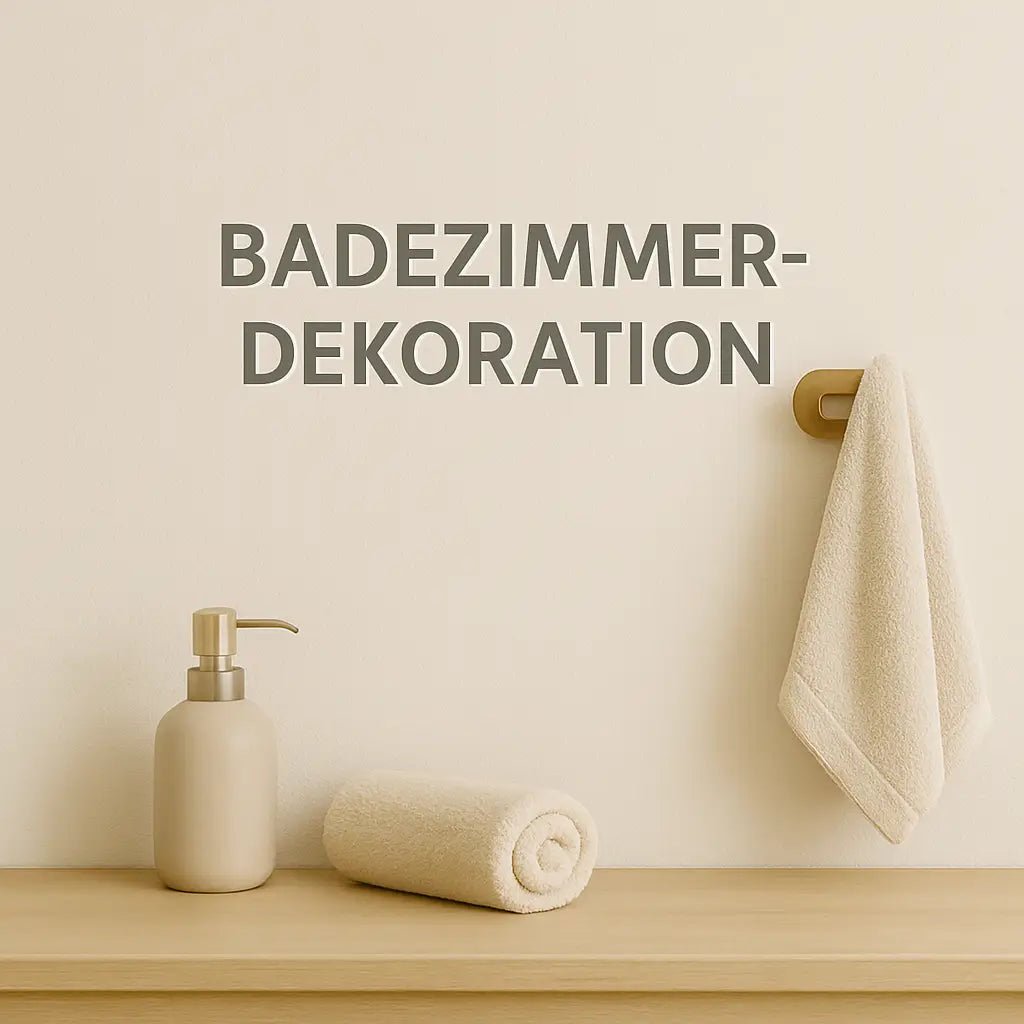 Badezimmer Wanddeko - MelMadeStudio