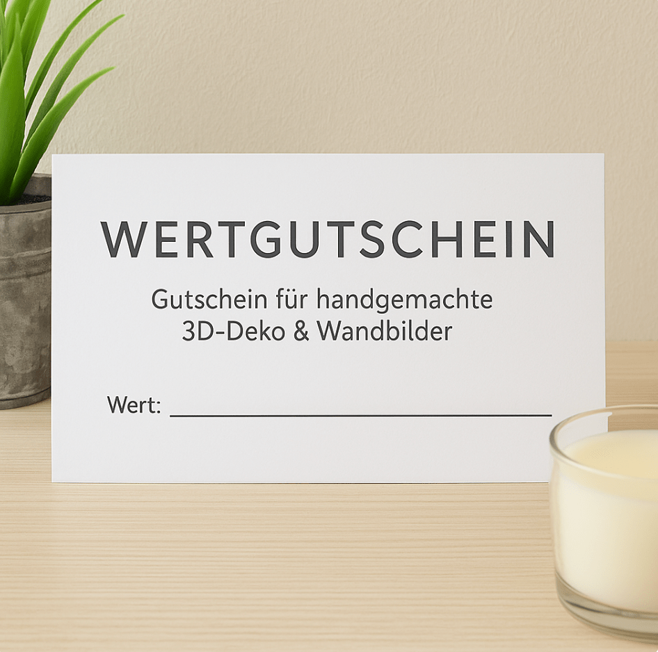 Geschenkgutschein - MelMadeStudio