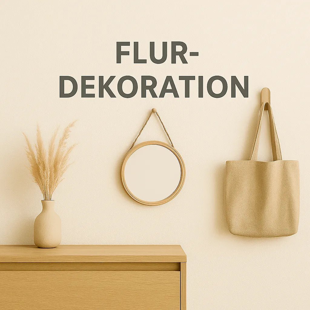 Moderne Flurdekoration & stilvolle Wanddeko - MelMadeStudio