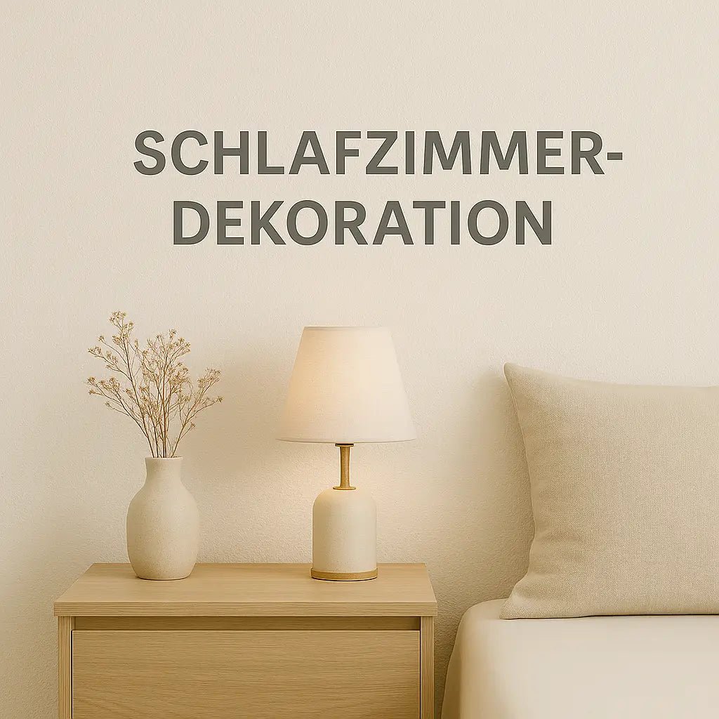 Moderne Schlafzimmer Wanddeko & Schriftzüge - MelMadeStudio