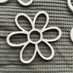 3D Blumen Wanddeko Set – Moderne Kinderzimmer Deko aus PLA - MelMadeStudio