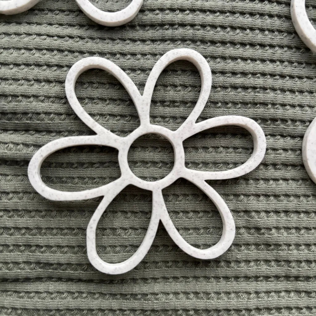 3D Blumen Wanddeko Set – Moderne Kinderzimmer Deko aus PLA - MelMadeStudio