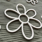 3D Blumen Wanddeko Set – Moderne Kinderzimmer Deko aus PLA - MelMadeStudio