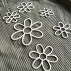 3D Blumen Wanddeko Set – Moderne Kinderzimmer Deko aus PLA - MelMadeStudio