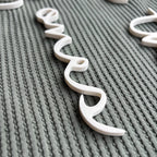 3D Kinderzimmer Deko: Schriftzug 'Where the Wild Ones Play' - MelMadeStudio