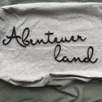 3D Schriftzug „Abenteuerland“ – Deko - Wandbild Kinderzimmer - MelMadeStudio