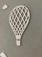 Heißluftballon Wanddeko – Kinderzimmer Deko Set Wandgestaltung mit Wolken | Leicht & Modern - MelMadeStudio