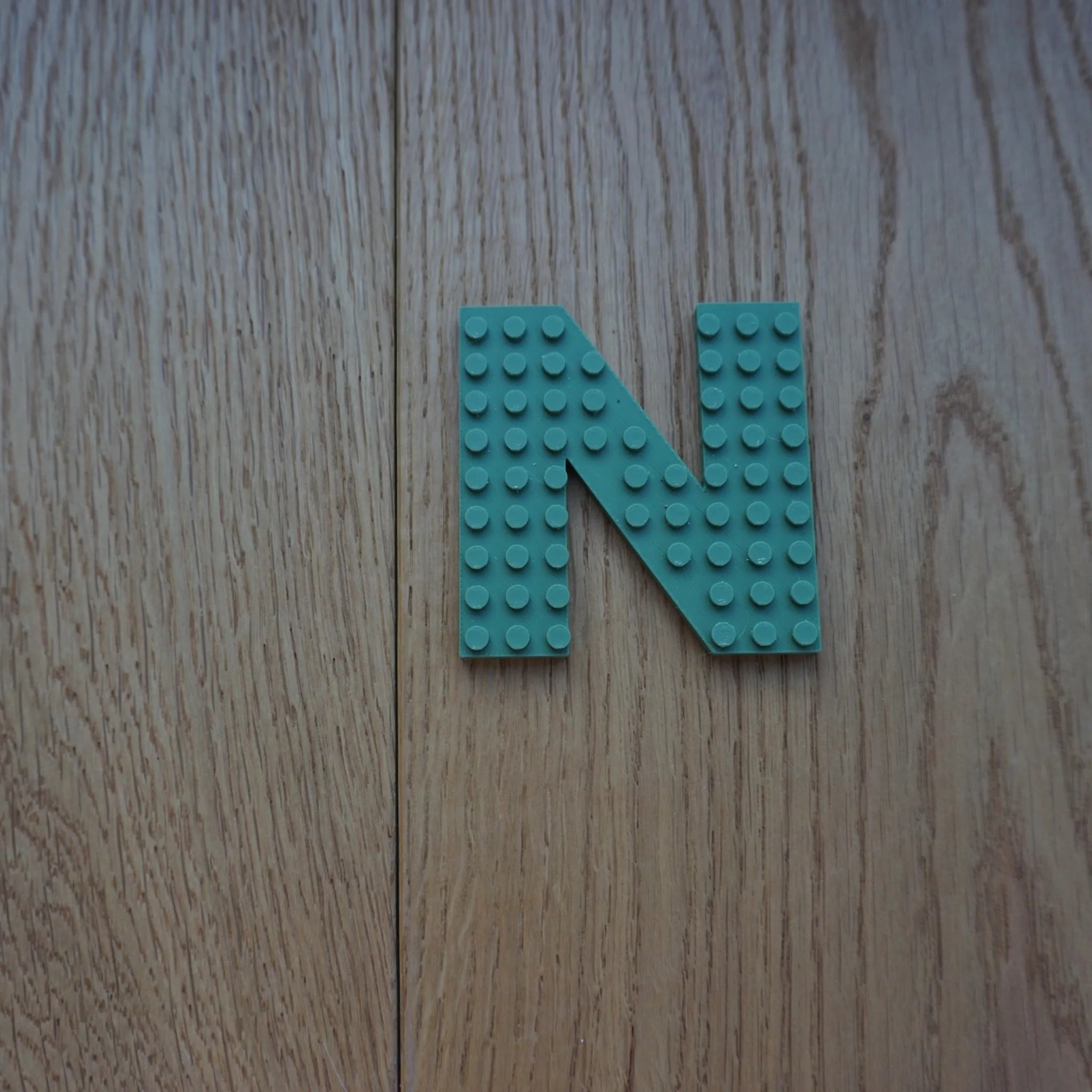 Baustein - Namensbuchstaben - MelMadeStudio