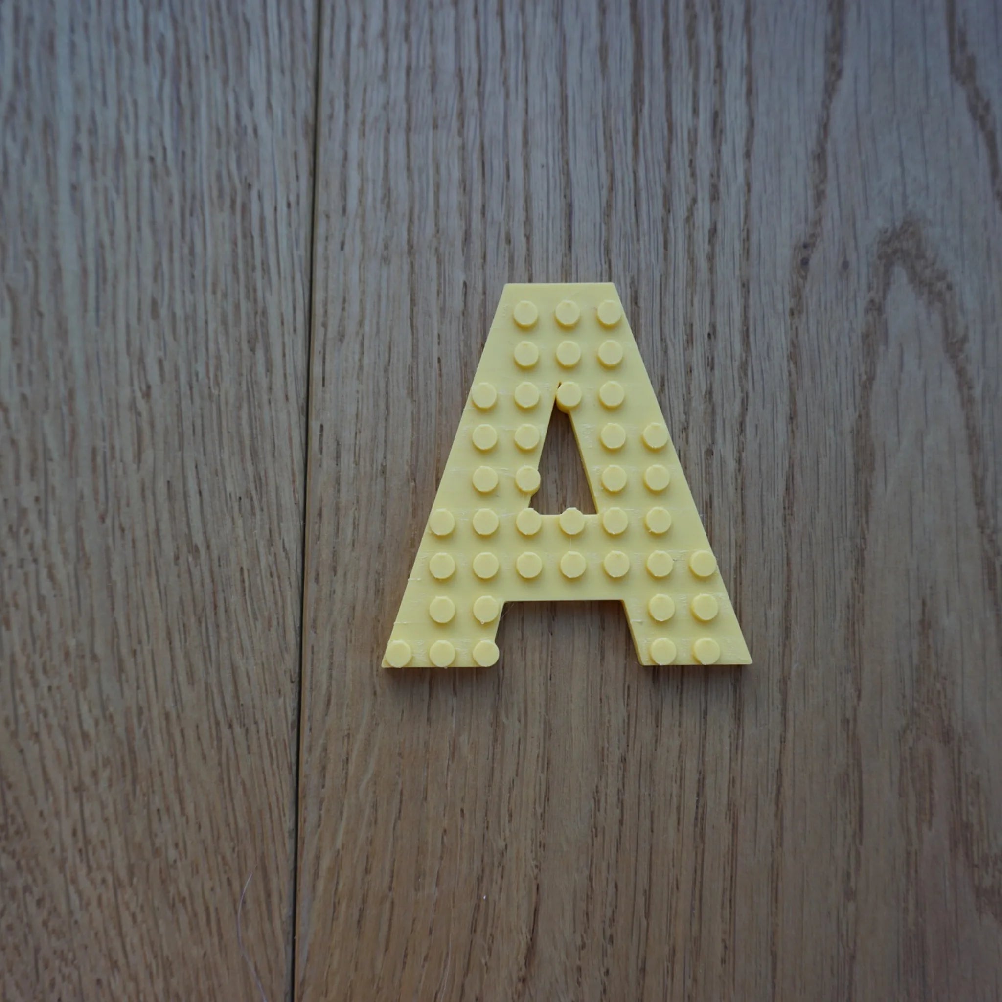 Baustein - Namensbuchstaben - MelMadeStudio