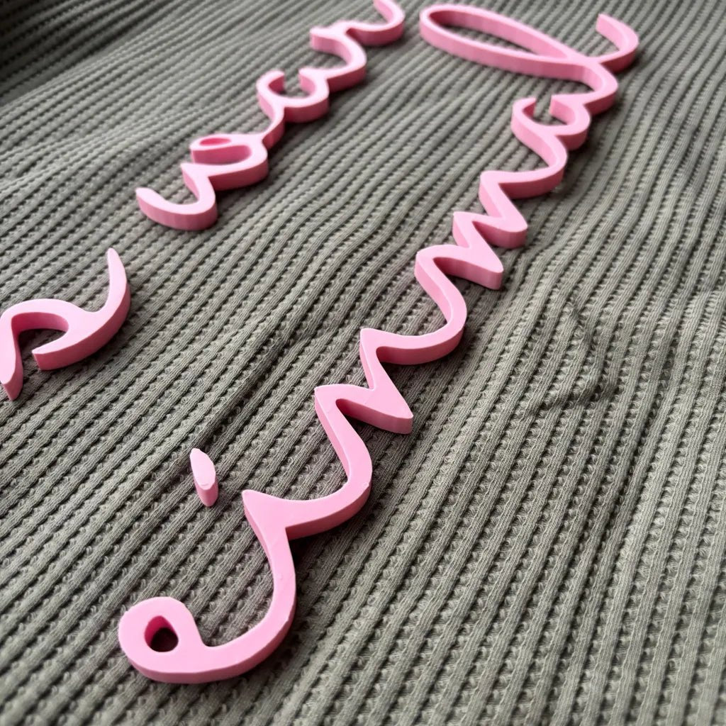 Es war einmal – Märchenhafte Wanddeko | Kinderzimmer Deko - MelMadeStudio