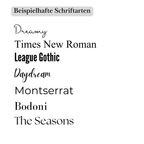 Personalisierte 3D - Schriftzüge – Dein Wunschtext als 3D - Deko, gelb/grün Töne - MelMadeStudio