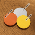 Personalisierte 3D - Schriftzüge – Dein Wunschtext als 3D - Deko, Silk Farben - MelMadeStudio