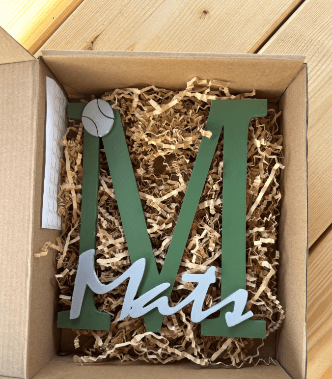 Personalisierte Türschild mit Namen – 3D Deko für Kinderzimmer | Geschenkidee handgemacht - MelMadeStudio