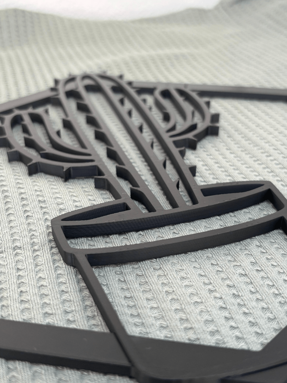 Pflanzen Wanddeko Set – Moderne 3D Wandbilder - MelMadeStudio